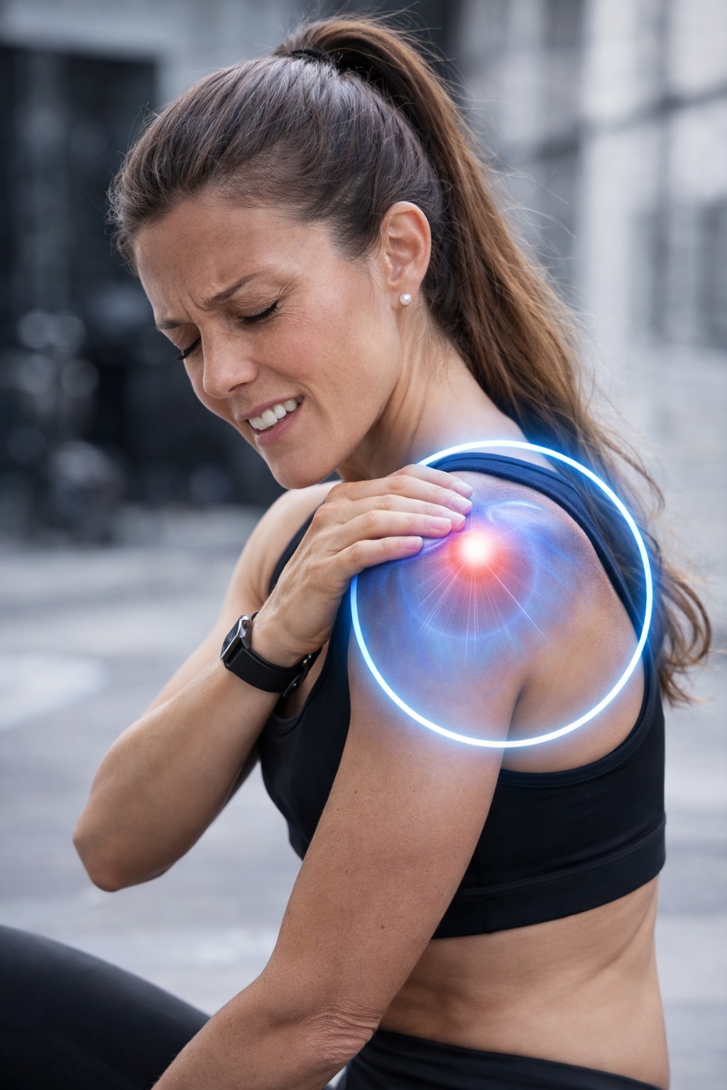 Deep tissue and trigger point massage focused on pain relief and recovery