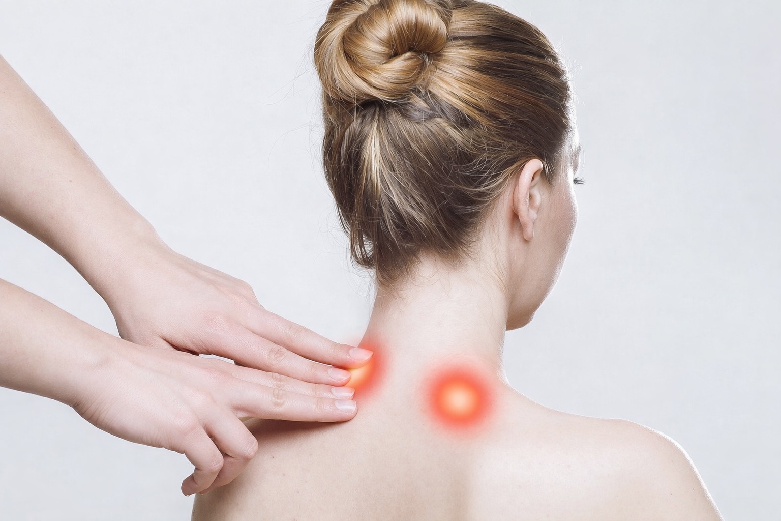 Deep tissue massage focused on muscle relief